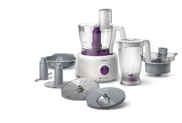 غذا ساز 1000 وات فیلیپس PHILIPS Food Processor HR7757